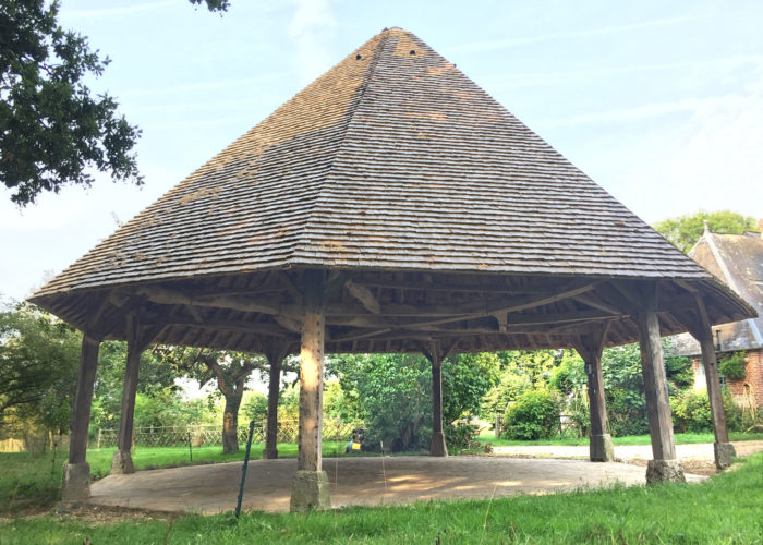 charpente de manège