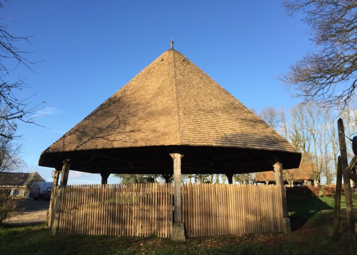 Restauration et déplacement d'un manège