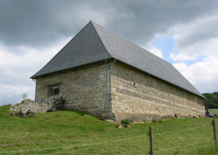 Restauration d'une grange médiévale