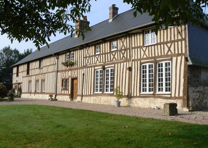 Rénovation d'un manoir cauchois en Normandie