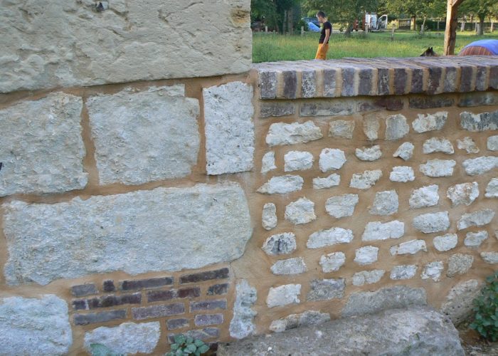 Joints à la chaux Normandie