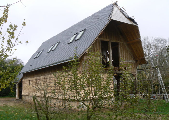 Maison neuve en colombages - Normandie