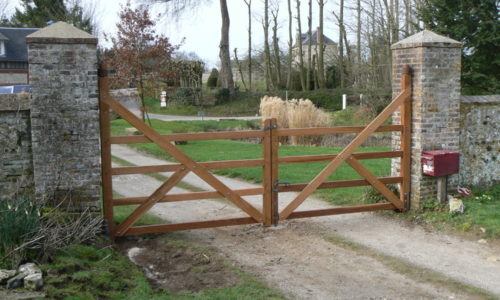 Poratil champêtre en chêne