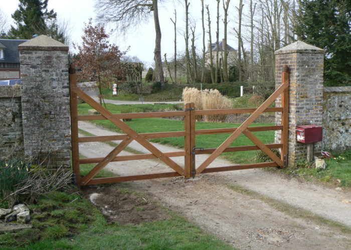 Poratil champêtre en chêne